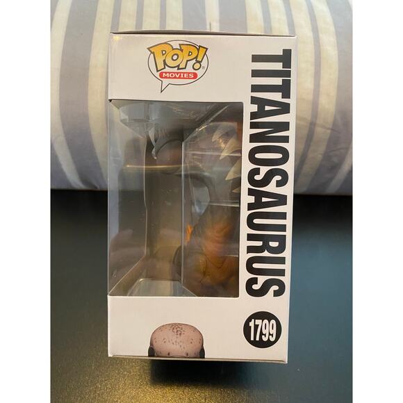 Funko Pop Movies:  Jurassic World Rebirth - Titanosaurus - Picture 2 of 6